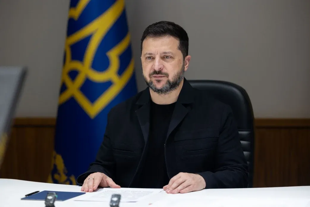 Зеленський прийняв вірчі грамоти від послів п’яти країн