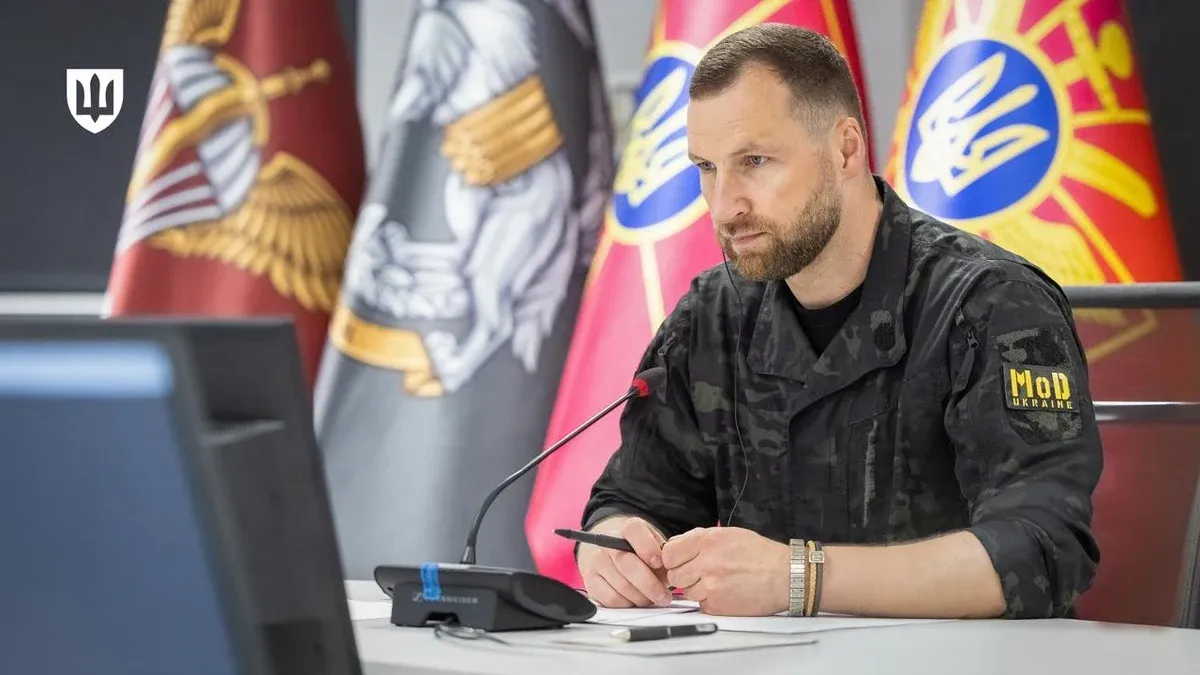 Ілюстрація до матеріалу: Хмара закликав країни E5 передати Україні 10% запасів ракет ППО в обмін на законтрактовані поставки