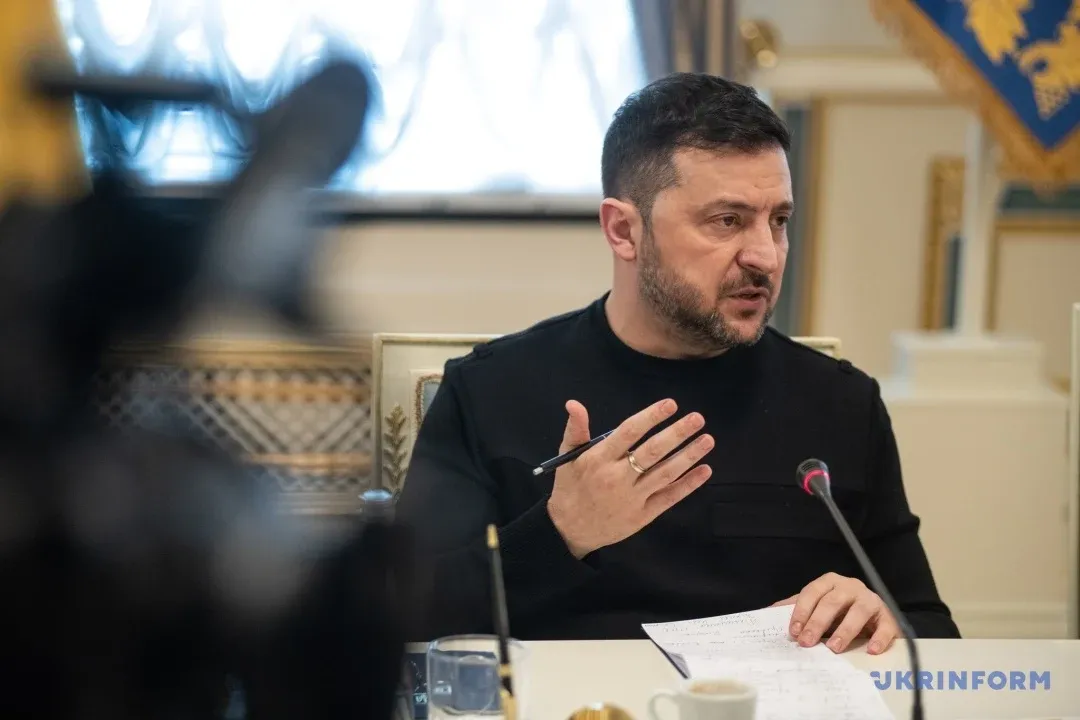 Зустріч в Абу-Дабі залежить від американської сторони - Зеленський