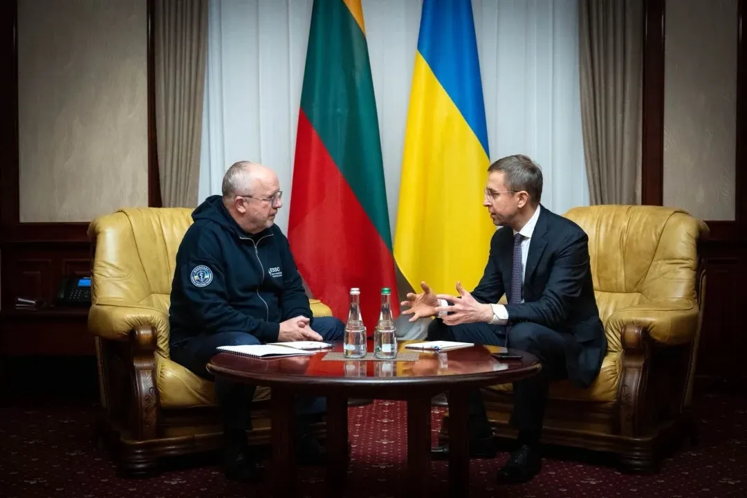 Корецький обговорив із главою Сейму Литви підтримку євроінтеграції та енергетичну допомогу Україні