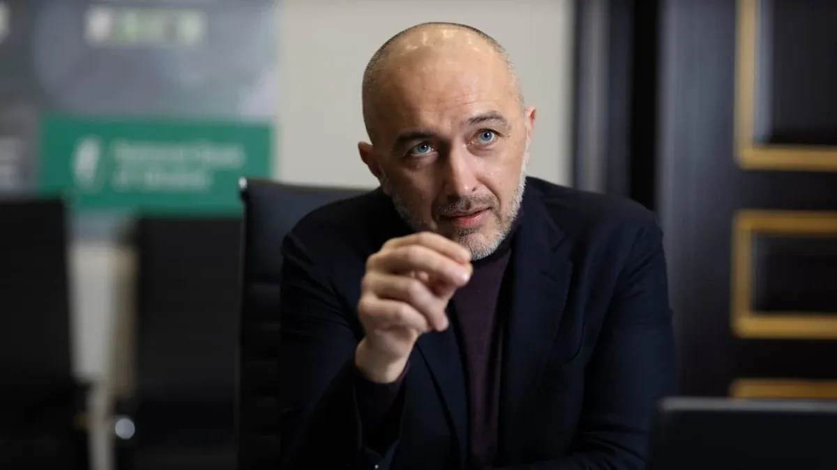 Ілюстрація до матеріалу: Тема знерухомлених активів РФ присутня у контексті закриття потреби України у фінансуванні у 2027 р. – глава НБУ