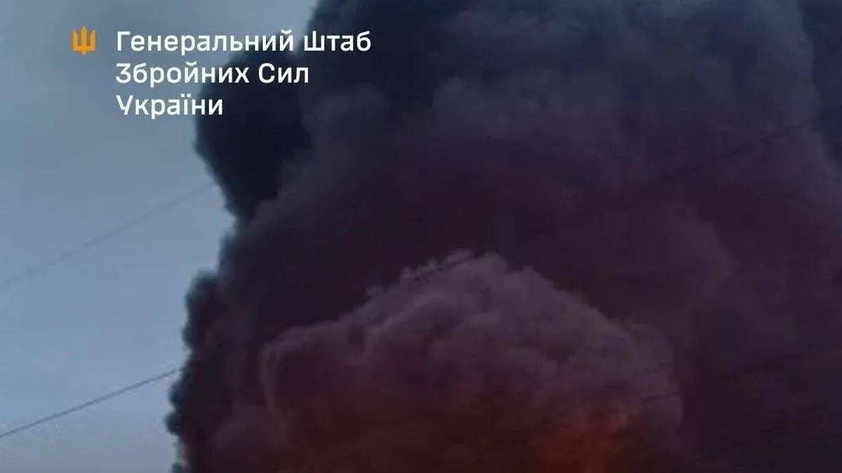 Ілюстрація до матеріалу: Сили оборони України уразили РЛС, пункти управління та зосередження живої сили противника – Генштаб