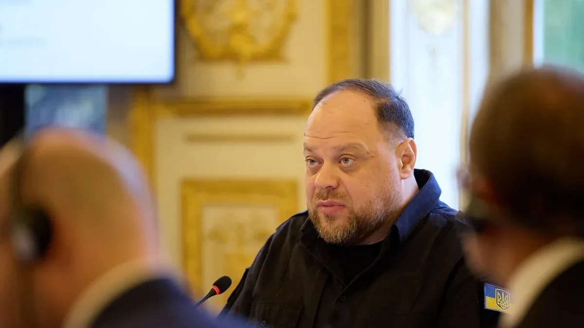 Ілюстрація до матеріалу: Потреби Сил оборони мають бути підкріплені рішеннями Ради – Стефанчук